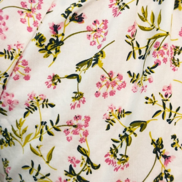 J Crew Cutout Dress In Meadow Floral - Picture 8 of 11